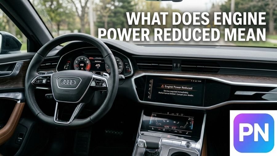 What Does Engine Power Reduced Mean