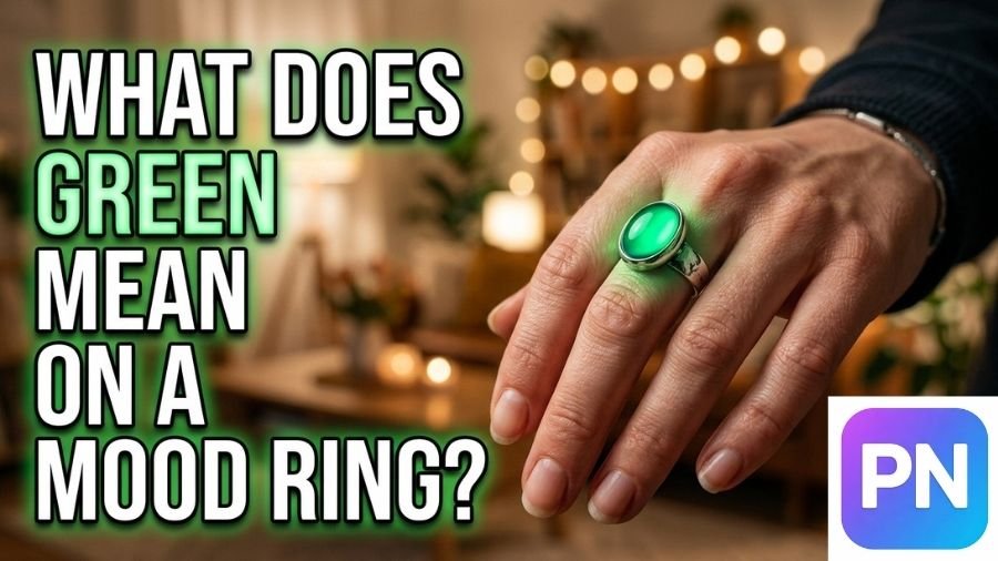 What Does Green Mean on a Mood Ring