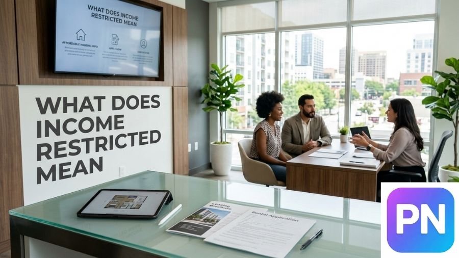 What Does Income Restricted Mean