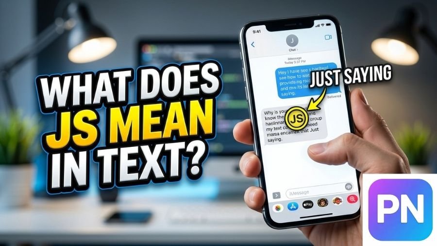 What Does JS Mean in Text