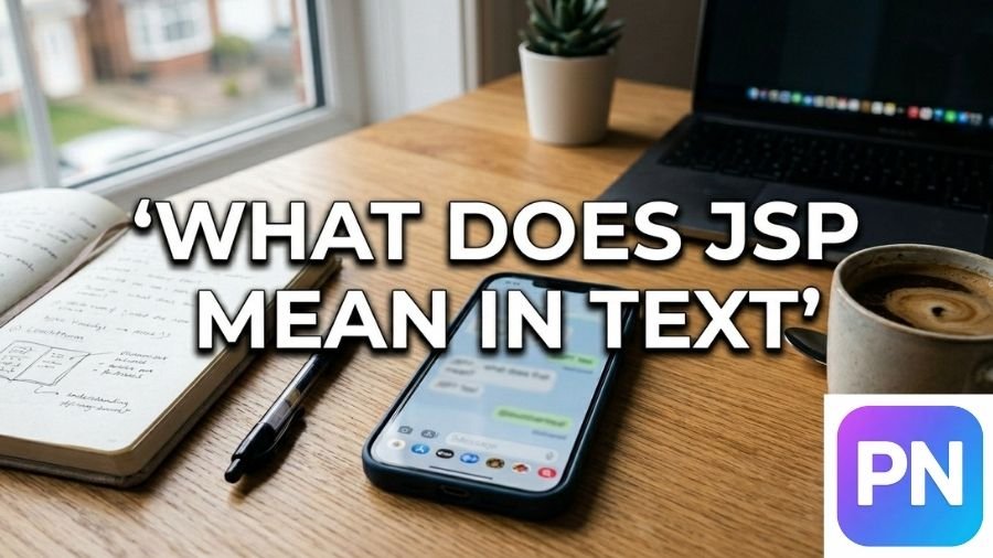What Does JSP Mean in Text