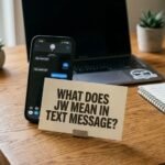 What Does JW Mean in Text Message