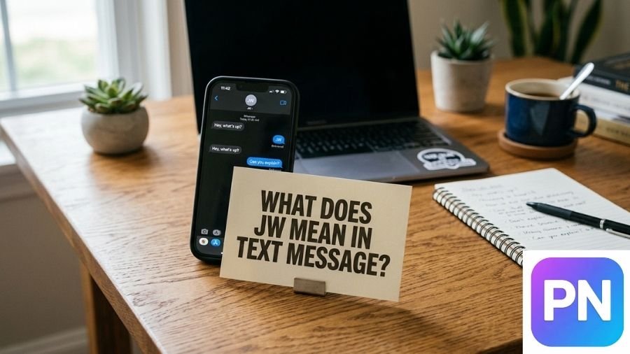 What Does JW Mean in Text Message