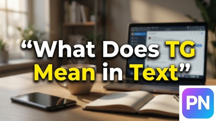 What Does TG Mean in Text