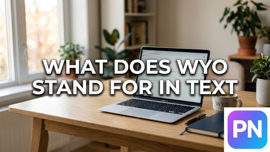 What Does WYO Stand for in Text